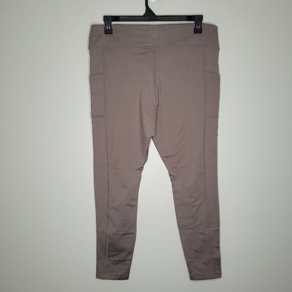 Pink by Victoria's secret high waisted full length winter leggings size XXL NWT - Picture 2 of 9